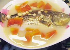 黃芪鯽魚湯