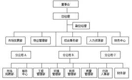 大型集團組織結構設計