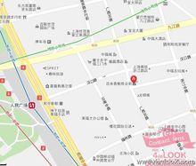 4inlook體驗店地圖