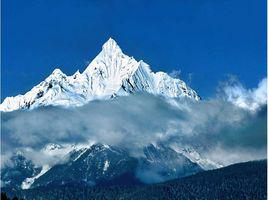 雪山[玉龍雪山旅遊景區]