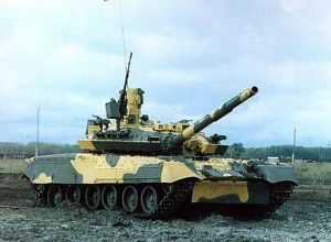 俄羅斯T-80U主戰坦克