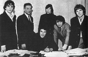 簽約公司（1965年）