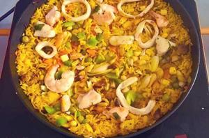 paella