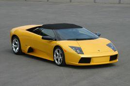 蘭博基尼Murcielago Roadster