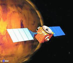 （圖）“火星快車”探測器