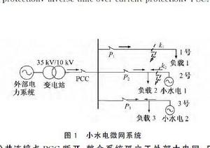 小水電微網併網保護策略