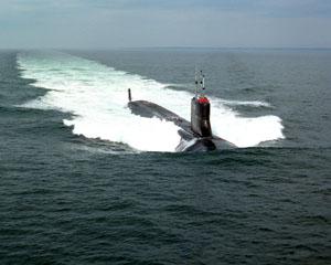 “海狼”級攻擊型核潛艇