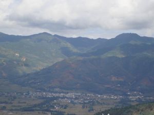 筆架山村