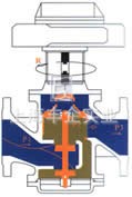 動態平衡電動調節閥結構圖1