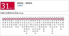 邵陽公交31路