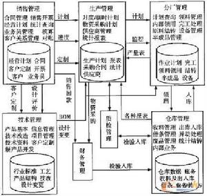 公司內部運營結構