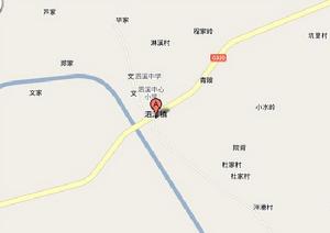 泗溪鎮地圖概覽