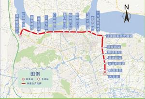 B1路線路圖（2015-2018）