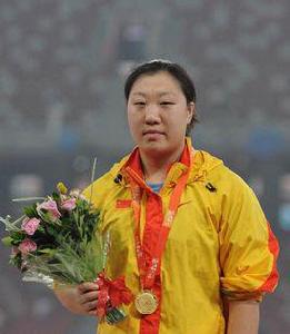 張莉[中國女子田徑隊鏈球運動員]