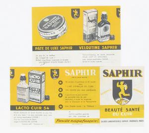 saphir 50年代