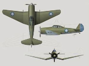 XP-1 三視圖