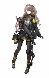 ump45衝鋒鎗[手遊《少女前線》中登場的角色]