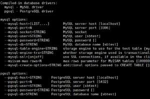 sysbench