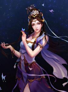 千星天女魚晨靜