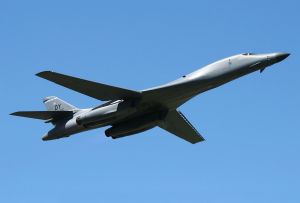 B-1B槍騎兵戰略轟炸機