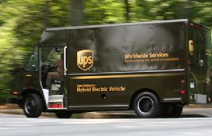 （圖）UPS公司