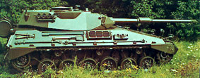 聯邦德國TAM和TM301坦克