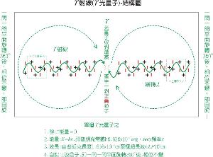 光子-內部結構模型圖