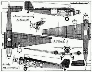 Ju-52運輸機