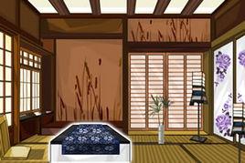 裝飾日本古裝房間