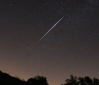 巨蟹座流星雨