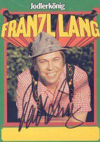 Franzl Lang