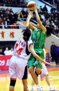 遼寧衡業女籃