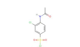 4-乙醯胺-3-氯苯-1-磺醯氯