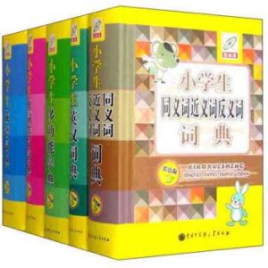 彩圖大字版小學生工具書套裝