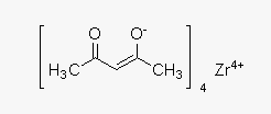 乙醯丙酮鋯化合物