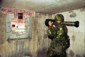 MBT-LAW可以在室內發射，在巷戰中能夠很好地隱蔽自己