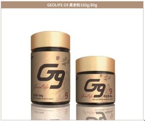 Geolife G9 黑參粉160g/80g