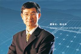 陸永華[林洋電子股份有限公司董事長]