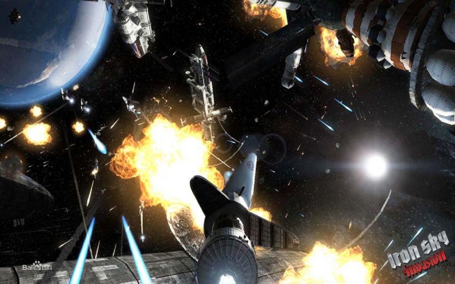 鋼鐵蒼穹：入侵遊戲圖片