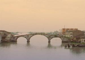 滄桑運河雙林塘橋