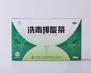 洗毒排酸茶