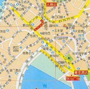 殷皇子大馬路在澳門半島南部，西北端由南灣大馬路起，東南端至南灣廣場。實際上是新馬路的延長