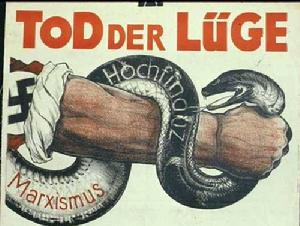 納粹德國的宣傳海報