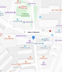 中華路街道[河北省承德市雙橋區下轄街道]