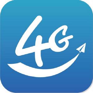 4g瀏覽器logo和首頁