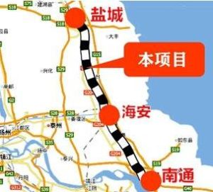 鹽通鐵路