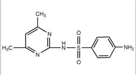 磺胺二甲基嘧啶