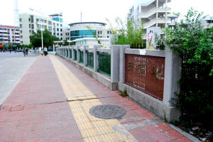 鹽城旅遊景點 東台玉帶橋