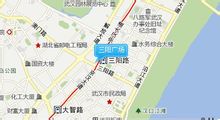 三陽廣場交通圖