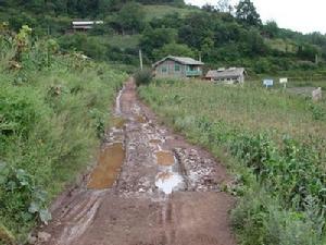 坪登村通村道路